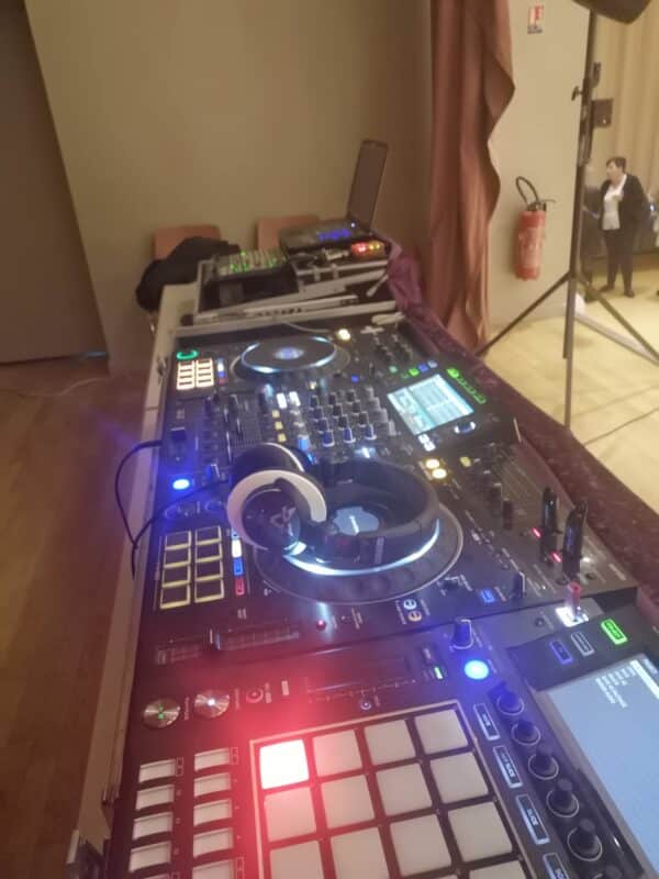 Dj mariage lorraine platines